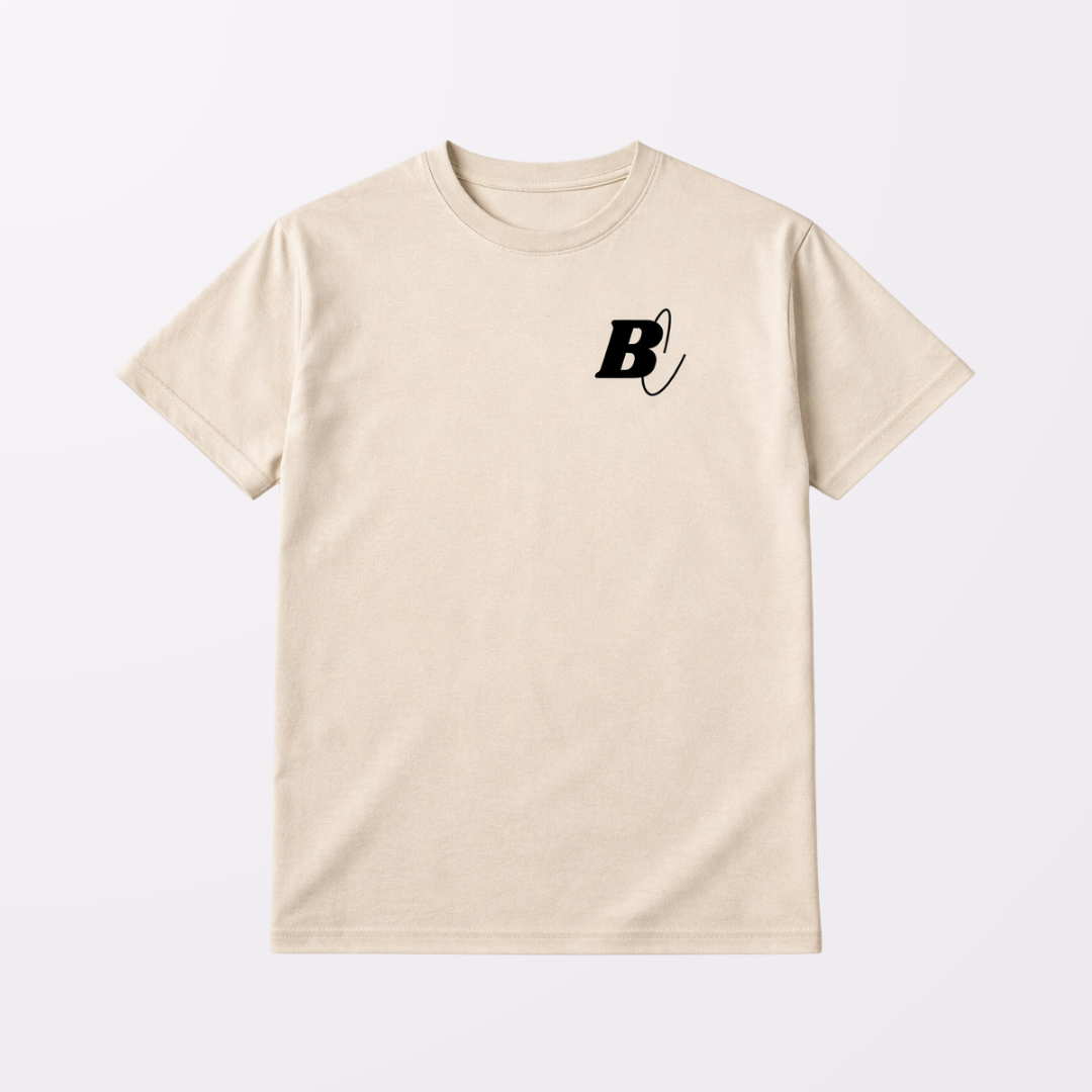 Camiseta branca frente